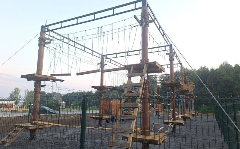 Верёвочный парк
